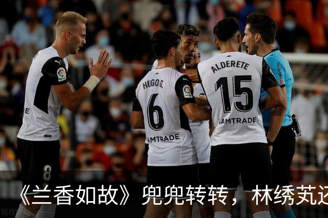 《兰香如故》兜兜转转，林绣芄还是嫁给了谢昭