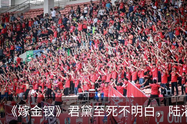 《嫁金钗》君黛至死不明白，陆濯喜欢魏娆，是因为这一点