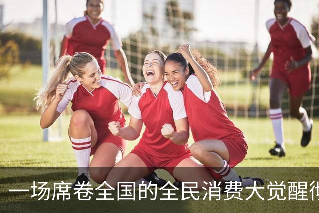 一场席卷全国的全民消费大觉醒彻底爆发。