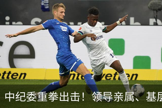 中纪委重拳出击！领导亲属、基层干部、8大领域，有一个查一个！