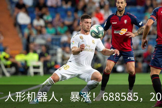 人形机器人，暴涨！688585，20cm涨停！