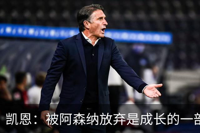 凯恩：被阿森纳放弃是成长的一部分；希望能给孩子们带回奖杯