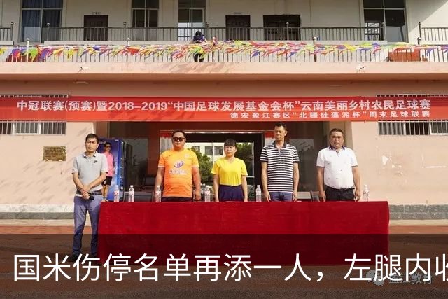 国米伤停名单再添一人，左腿内收肌拉伤至少缺阵两场