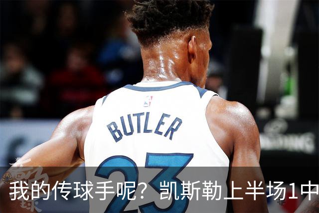 我的传球手呢？凯斯勒上半场1中1得到5分4板1助2断 罚球3中3