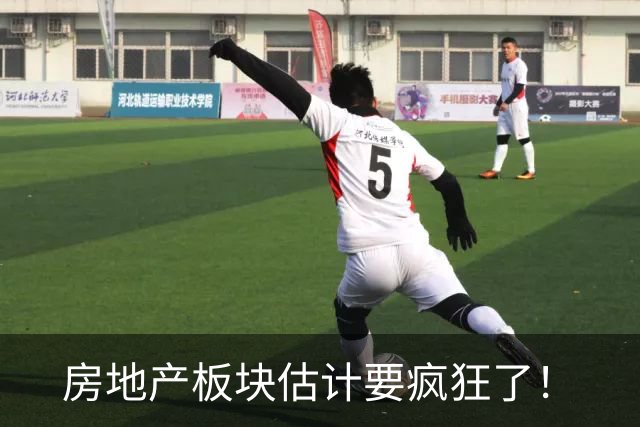 房地产板块估计要疯狂了！