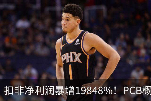 扣非净利润暴增19848%！PCB概念股，前十大股东新增神秘自然人
