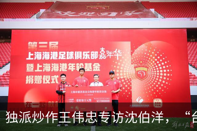 独派炒作王伟忠专访沈伯洋，“台湾民主”早已沦为民进党绿色法西斯