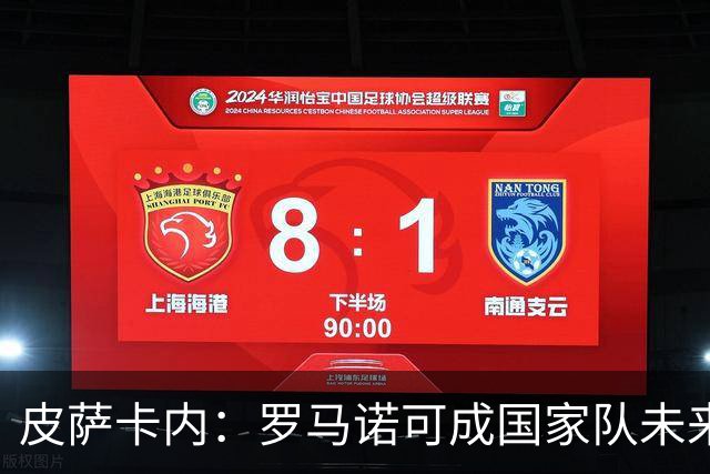 皮萨卡内：罗马诺可成国家队未来