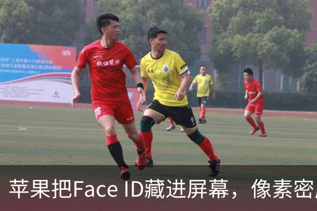 苹果把Face ID藏进屏幕，像素密度砍半怎么做到的？