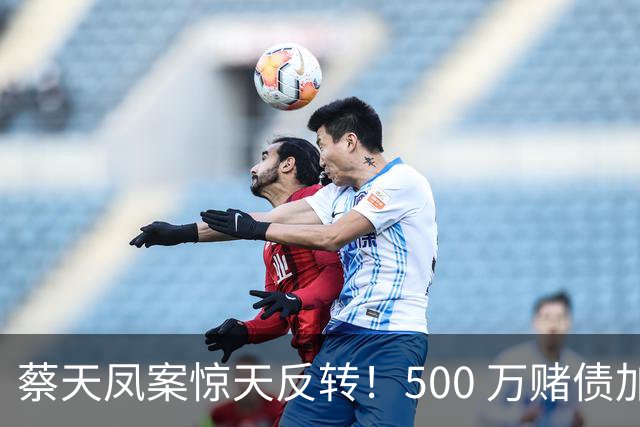蔡天凤案惊天反转！500 万赌债加6份保险曝光，辩方套路彻底被拆穿