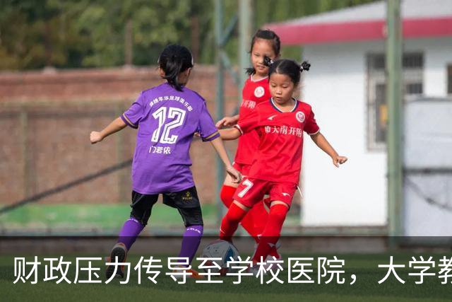 财政压力传导至学校医院，大学教师也开始过紧日子了怎么办？